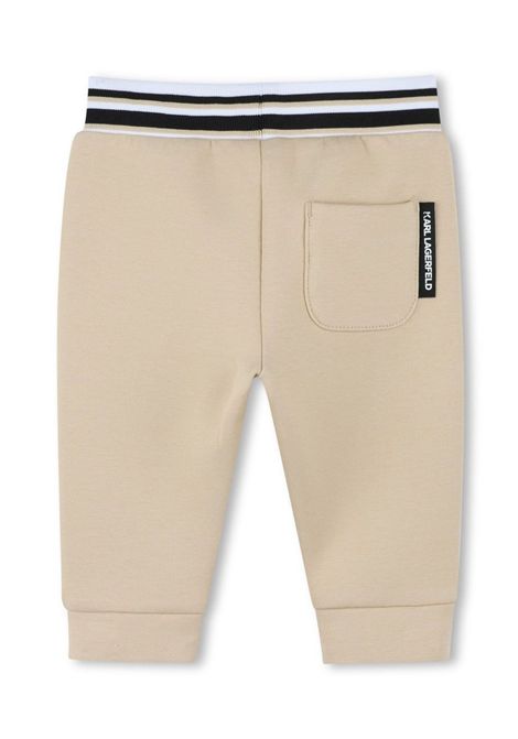Completo sportivo con stampa KARL LAGERFELD KIDS | Z30503296